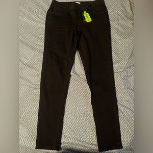black skinny jeans